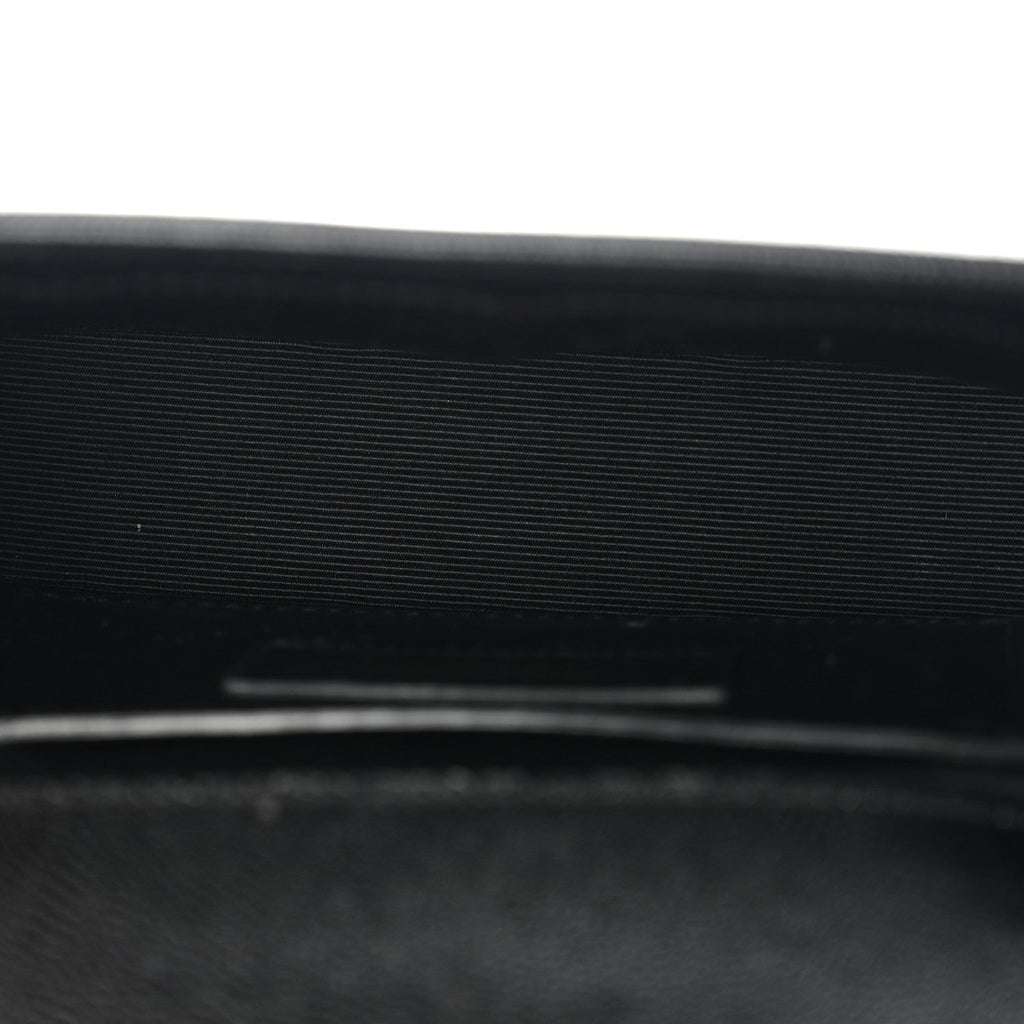 Grain De Poudre Small Monogram Kate Satchel Black