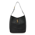 Supple Calfskin Large Le 5 A 7 Soft Hobo Black