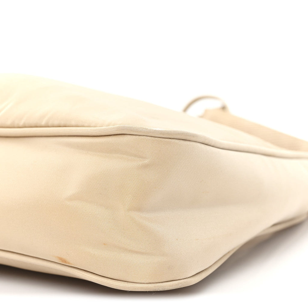 Re-Nylon Saffiano Mini Re-Edition 2000 Bag Deserto