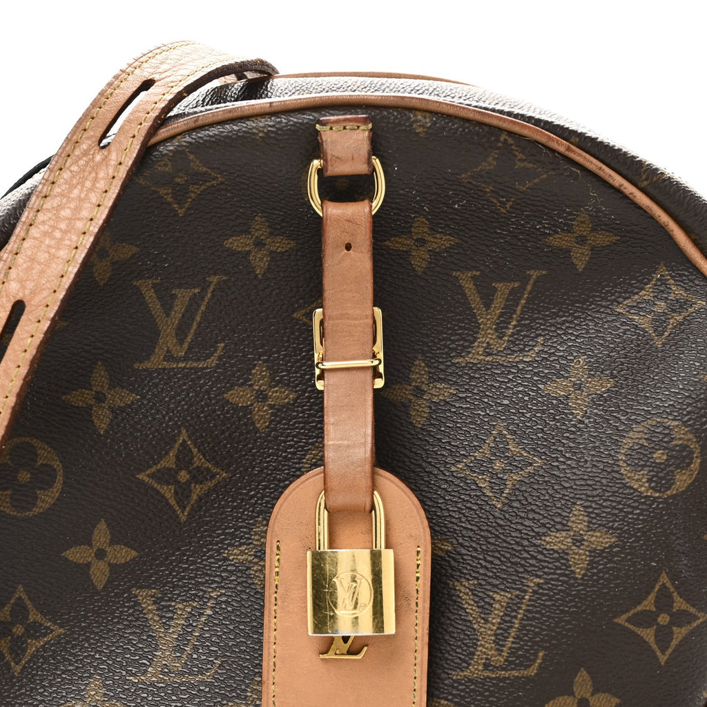 Monogram Boite Chapeau Souple MM
