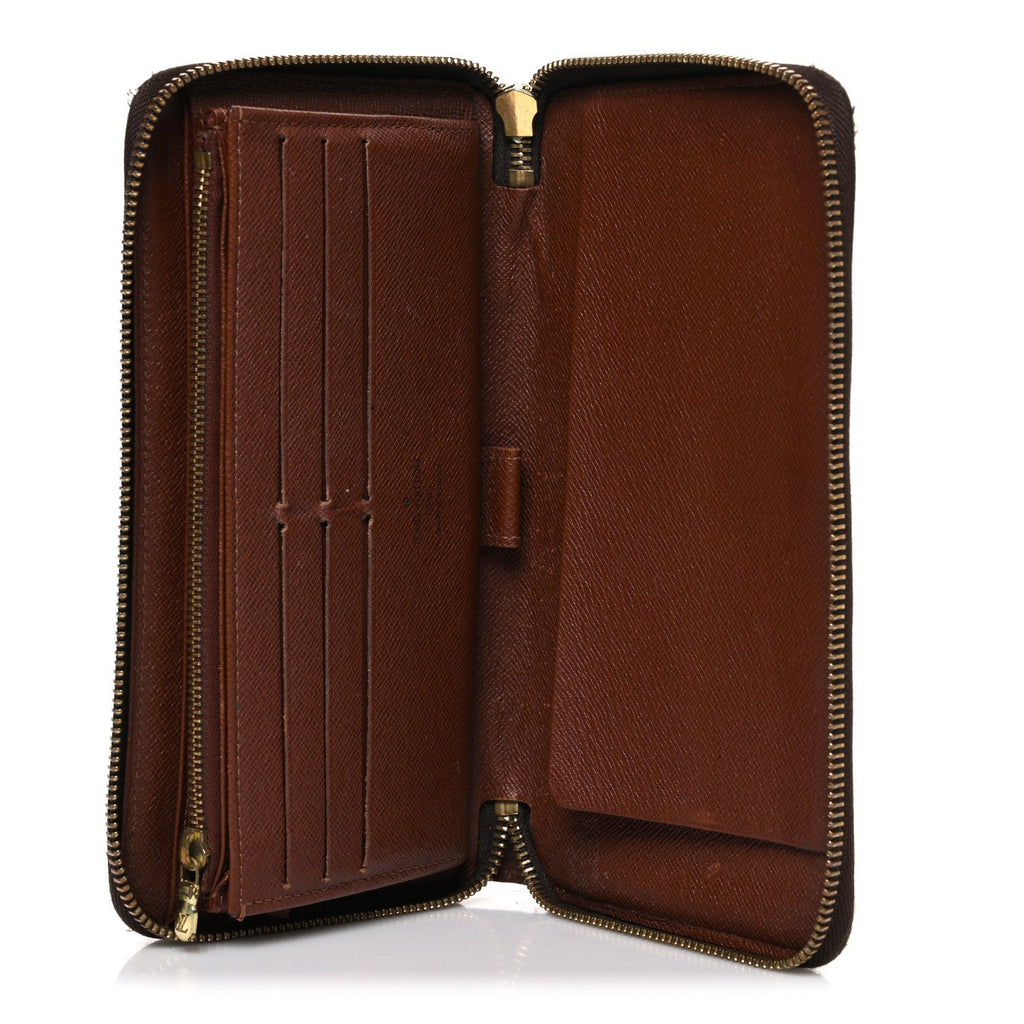Monogram Zippy Wallet Organizer