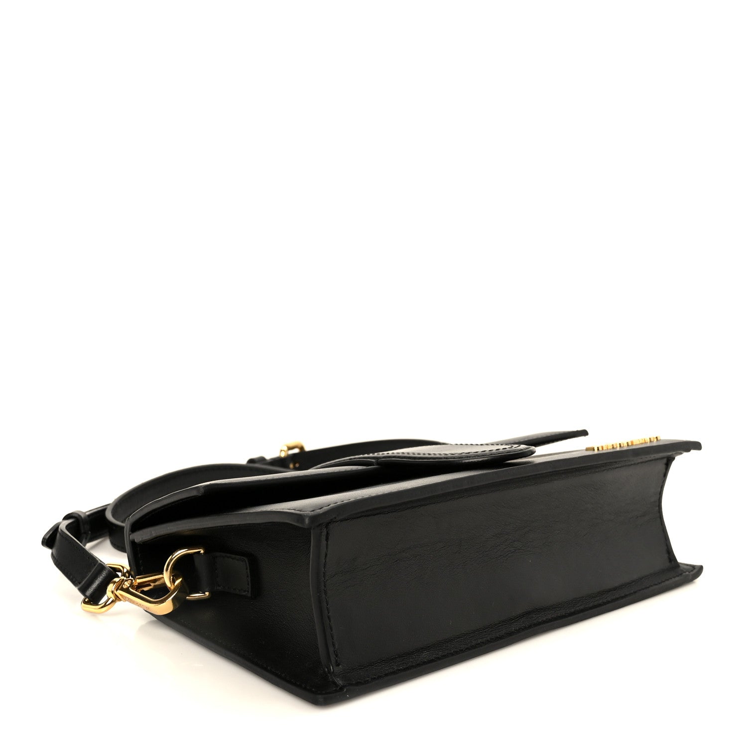 Smooth Calfskin Le Grand Bambino Black