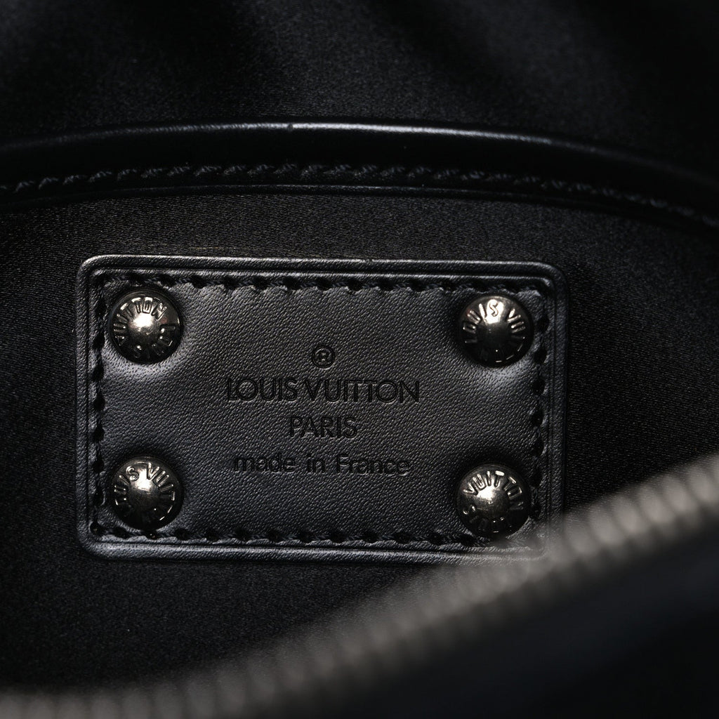 Satin Mini Monogram Conte De Fees Pochette Black
