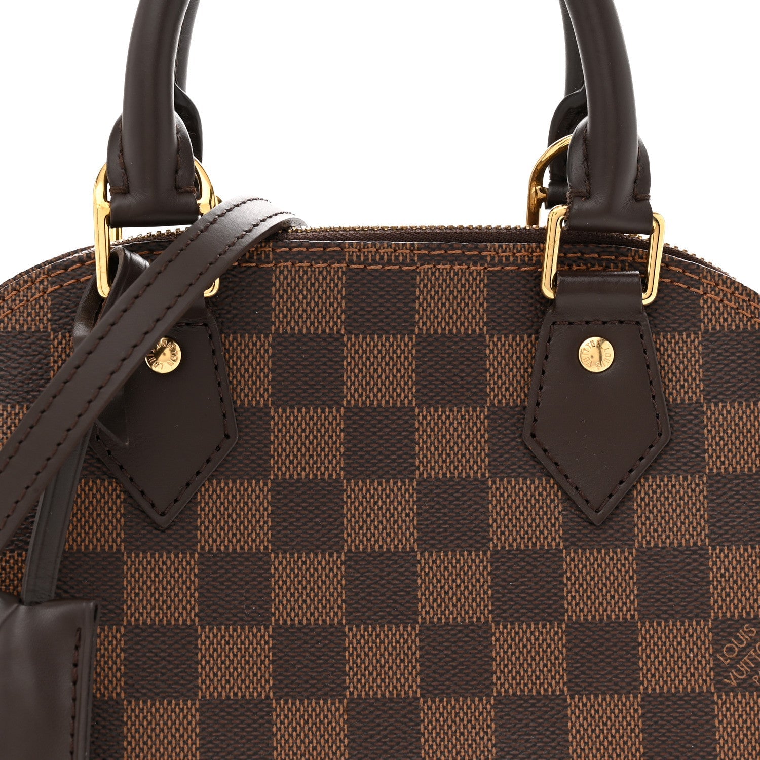 Damier Ebene Alma BB