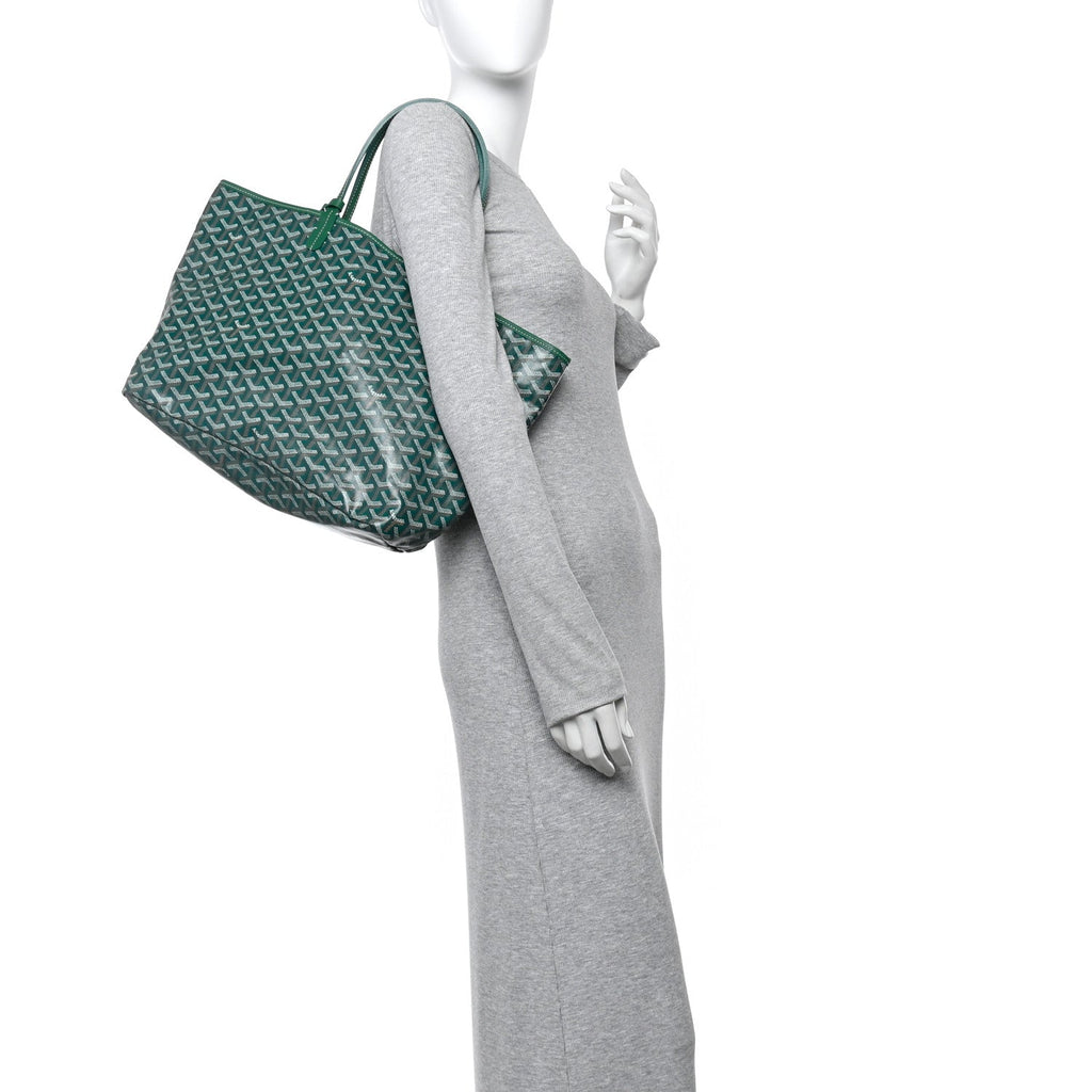 Goyardine Saint Louis PM Green