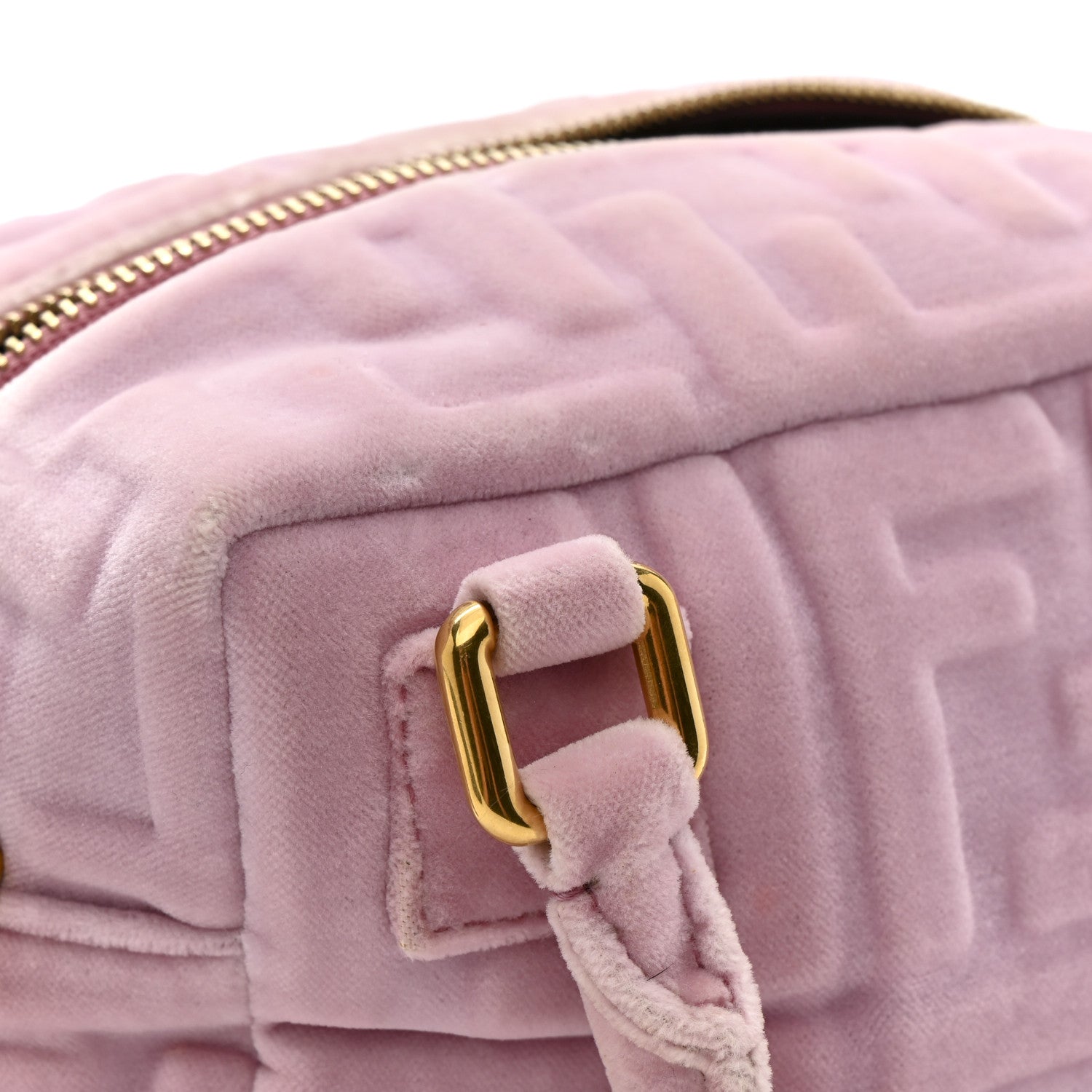 Velvet FF Embossed Mini Boston Box Rose Confetto
