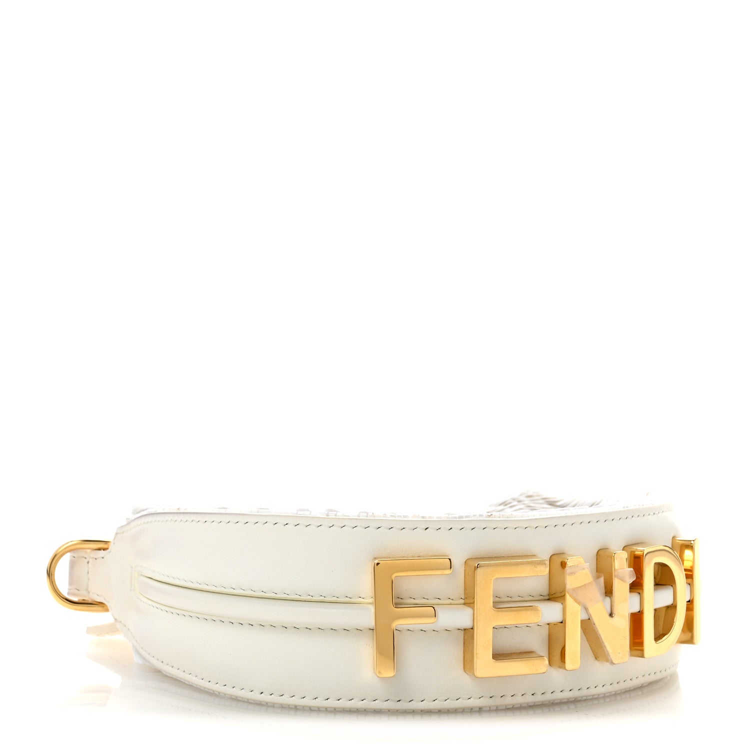 Sequin Paillettes Shiny Nappa Nano Fendigraphy Hobo Charm Ottico