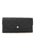 Empreinte Emilie Wallet Black Dune