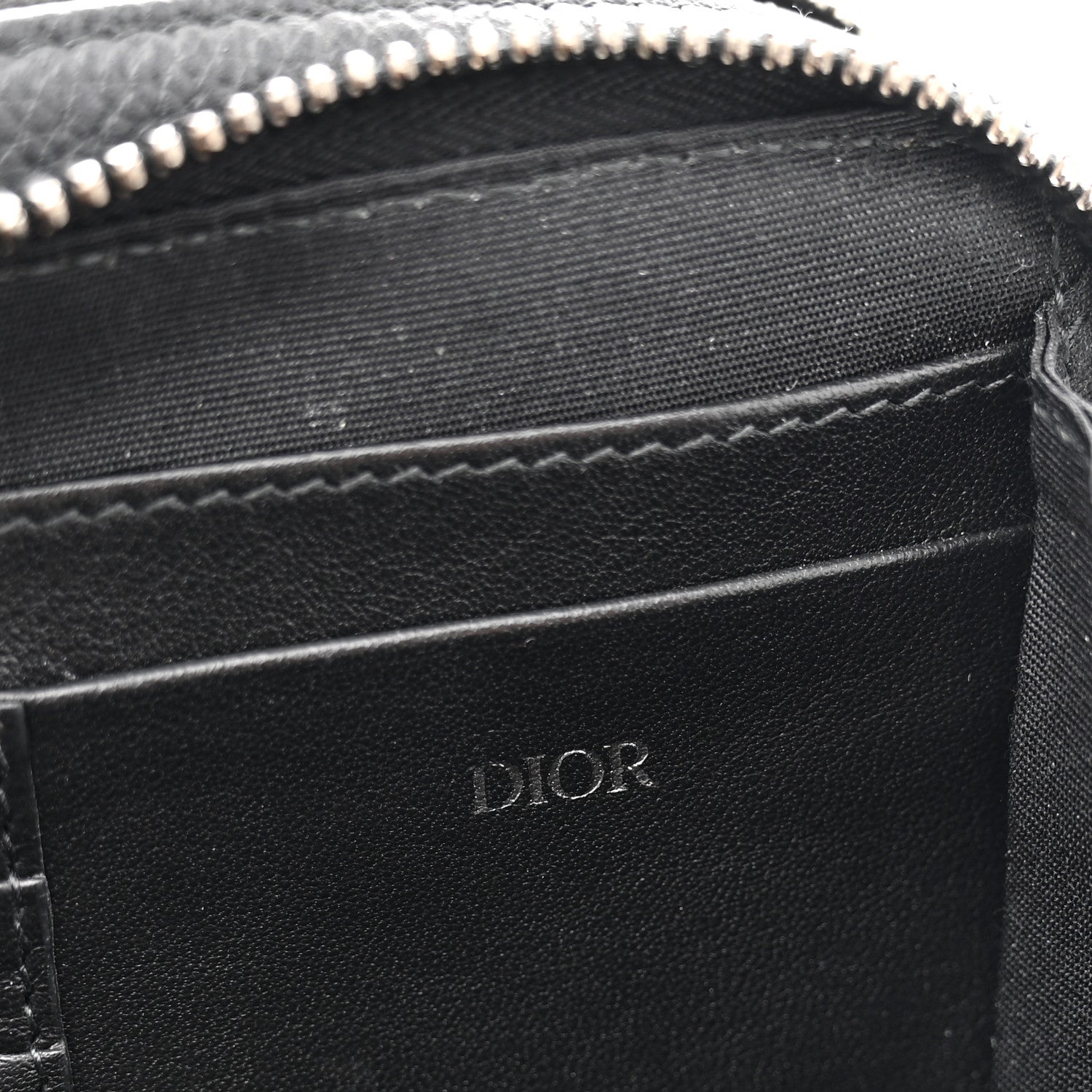 Oblique Pouch Navy Blue