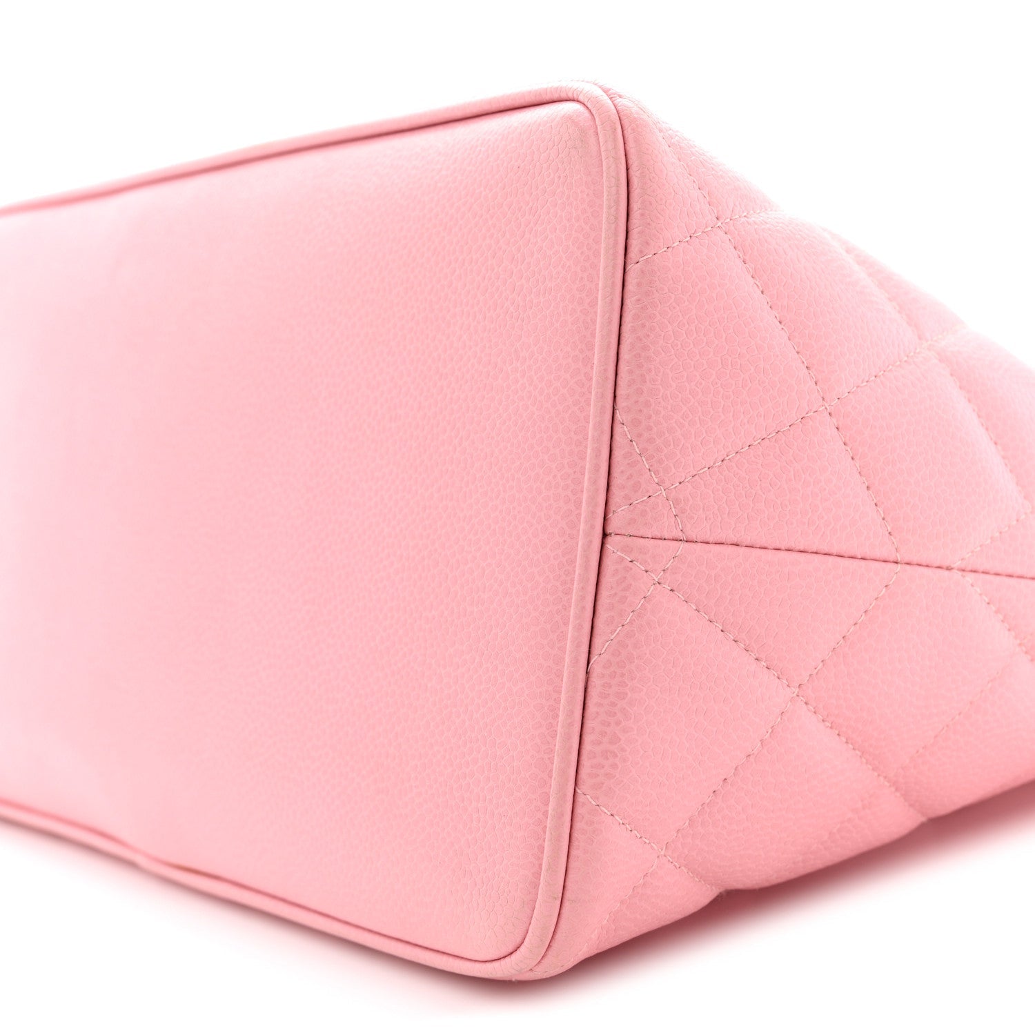 Caviar Medallion CC Tote Light Pink