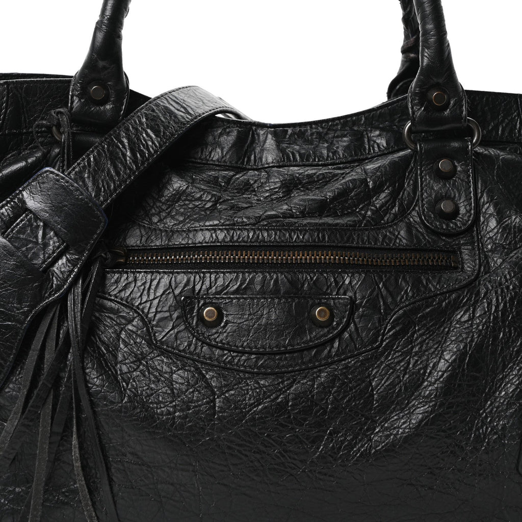 Agneau Classic Hardware City Black