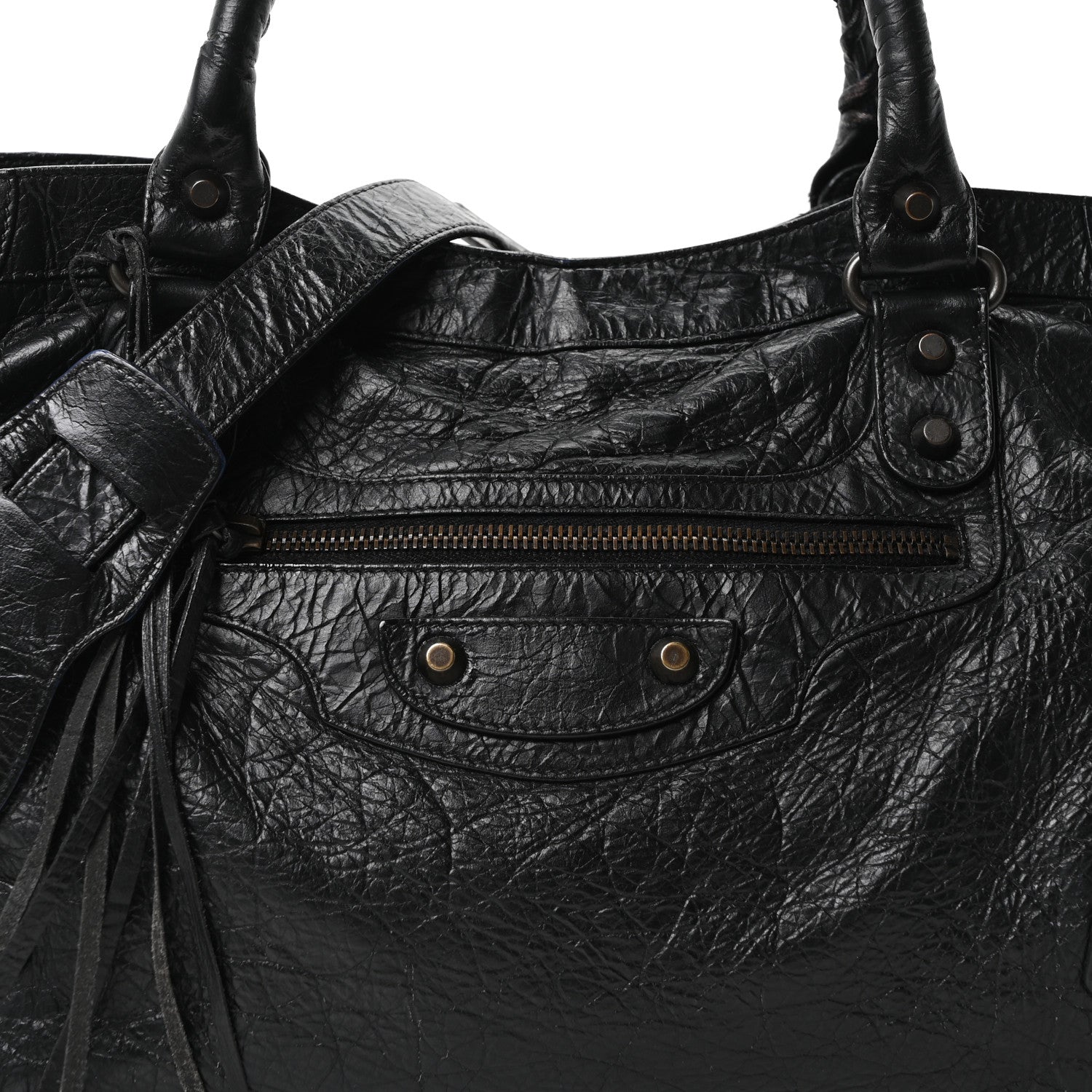 Agneau Classic Hardware City Black