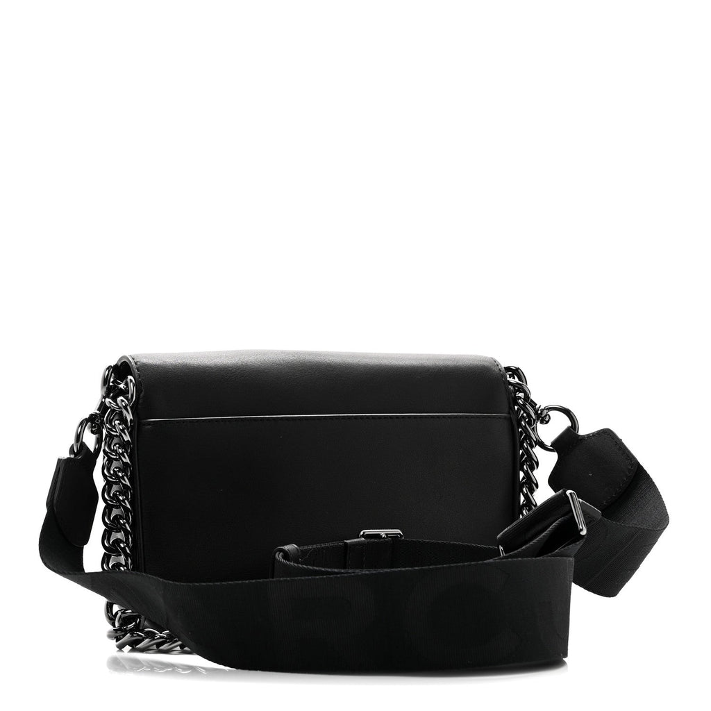 Calfskin The J Marc Shoulder Bag Black