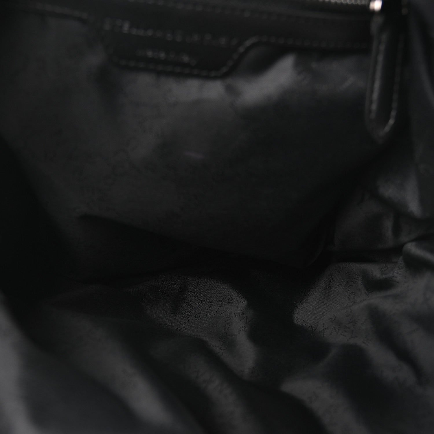 Polyamide Falabella Stars Backpack Black