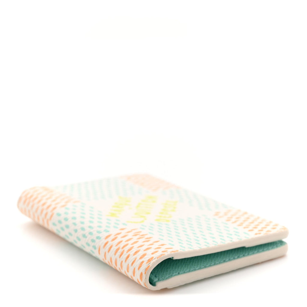 Damier Heritage Pocket Organizer White