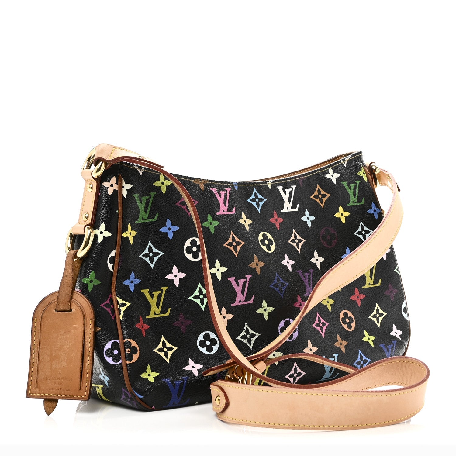 Monogram Multicolor Lodge GM Black