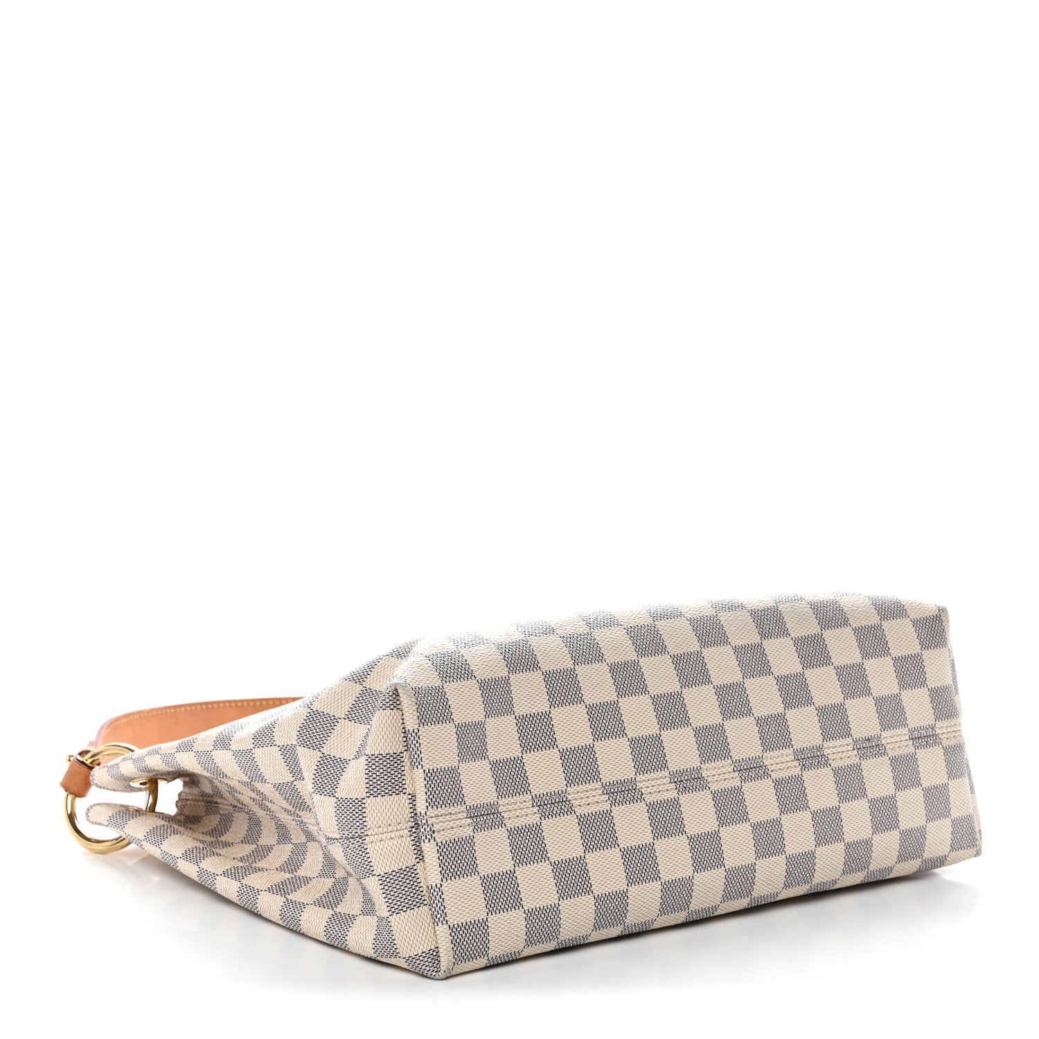 Damier Azur Graceful PM Rose Ballerine