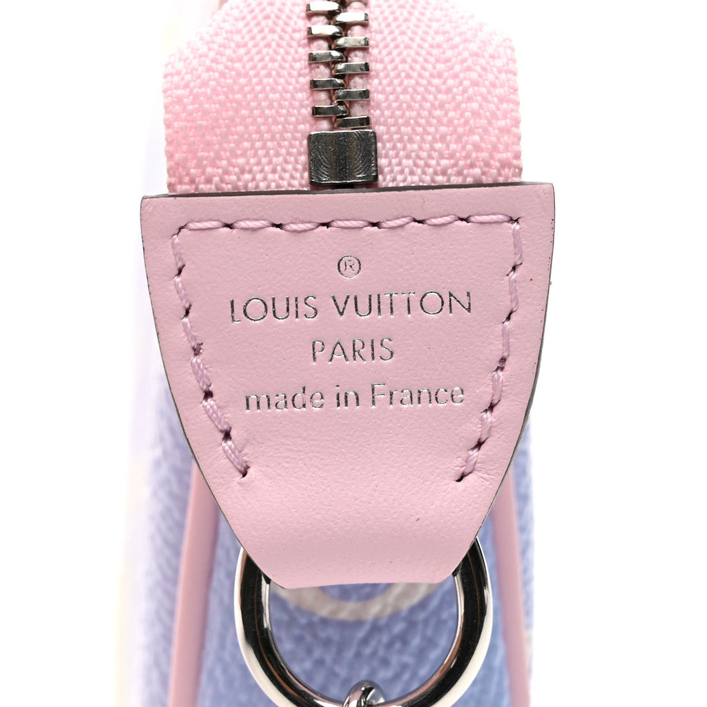 Monogram Escale Mini Pochette Accessories Pastel