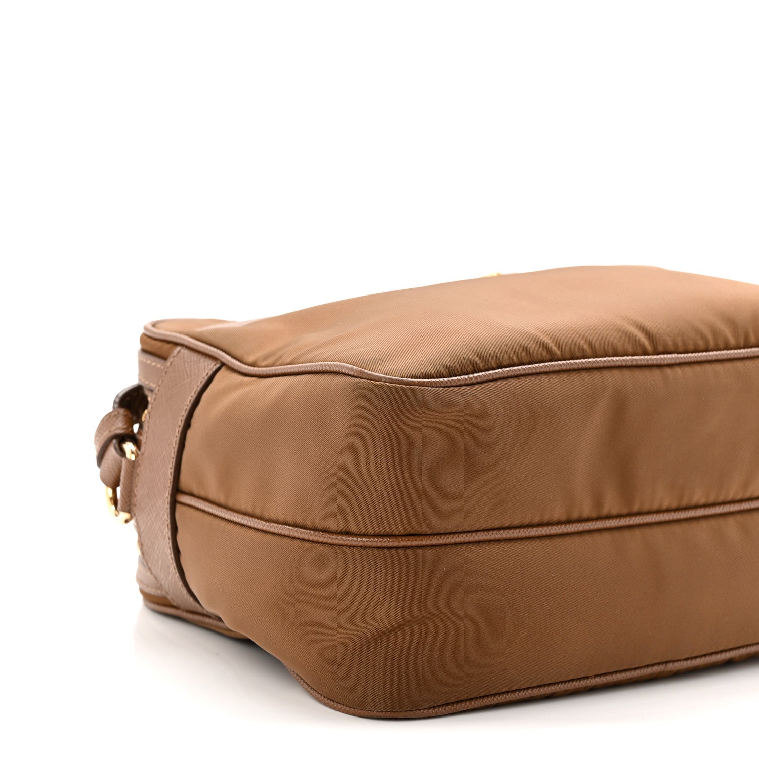 Tessuto Nylon Saffiano Re-Edition 1978 Messenger Bag Sughero