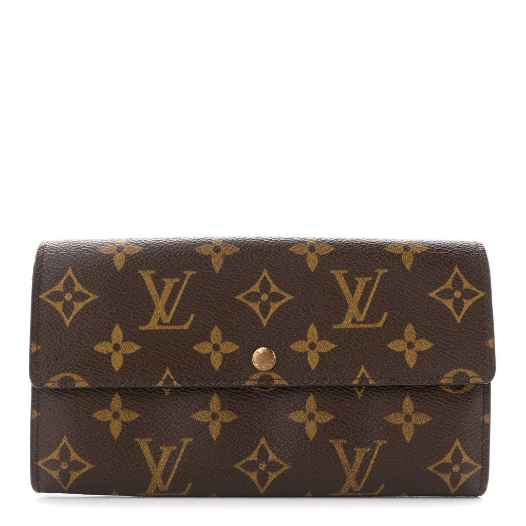 Monogram Sarah Wallet