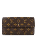 Monogram Sarah Wallet