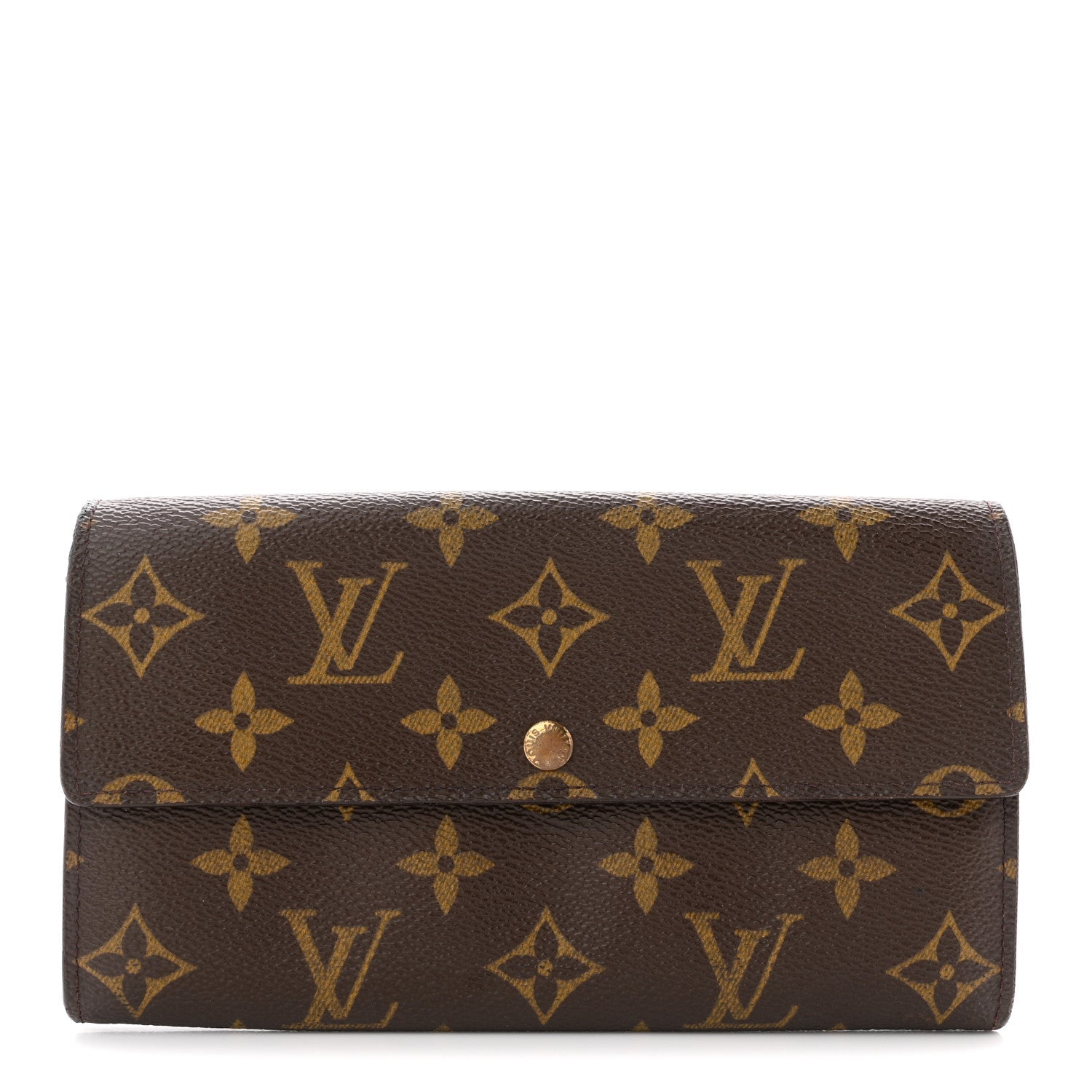 Monogram Sarah Wallet