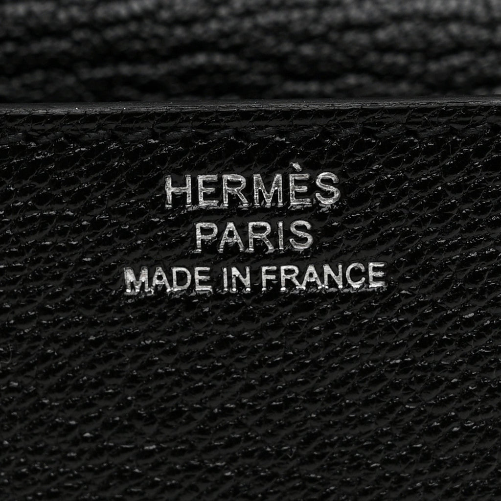 Chevre Mysore Roulis Slim Wallet Black