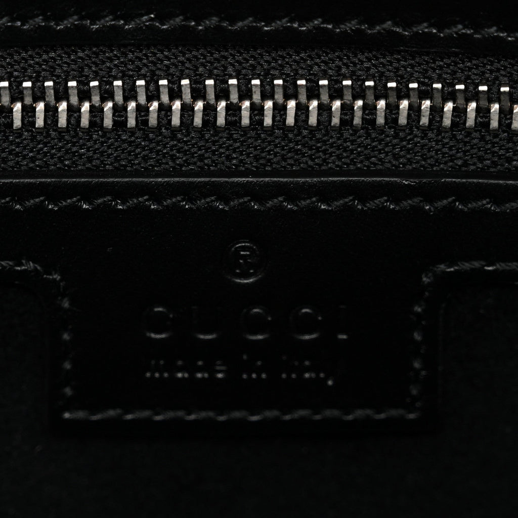 Calfskin Petite GG Small Tote Bag Black