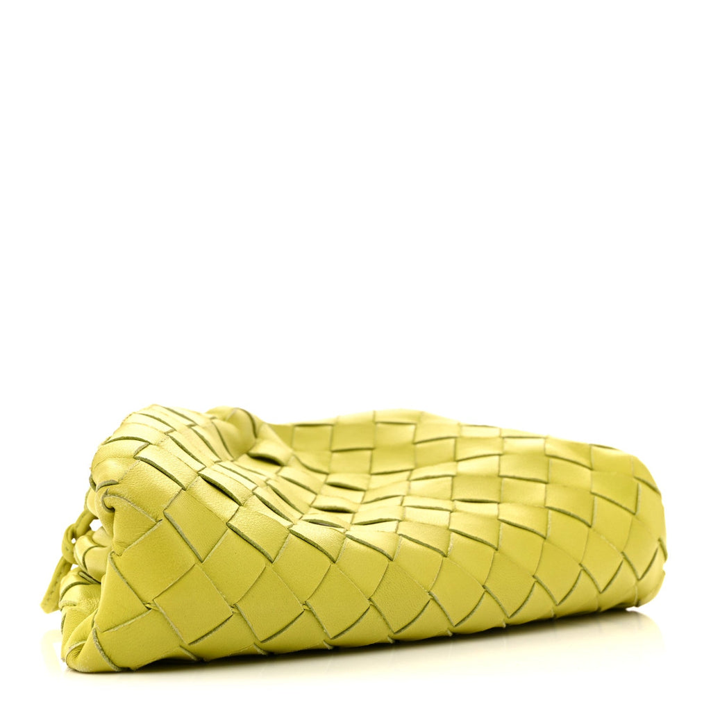 Nappa Intrecciato The Mini Pouch Kiwi
