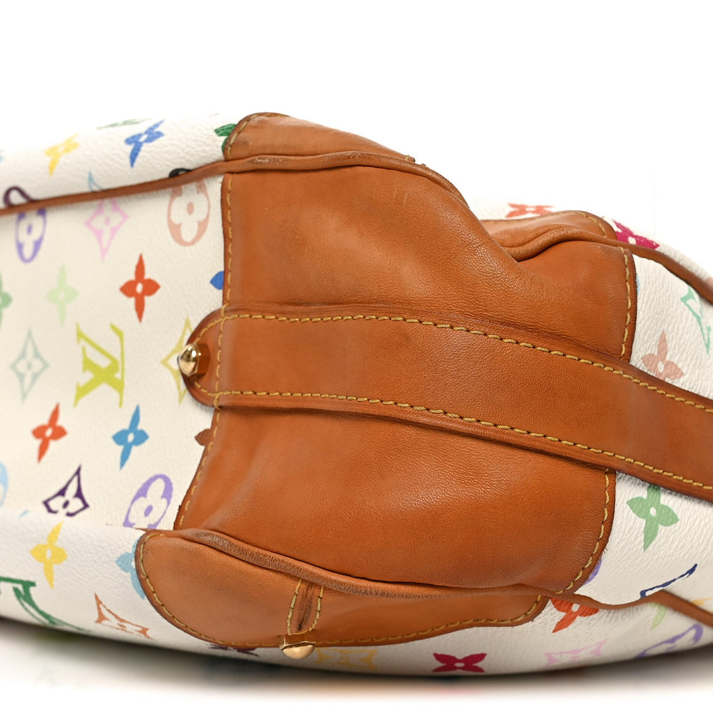 Monogram Multicolor Greta White