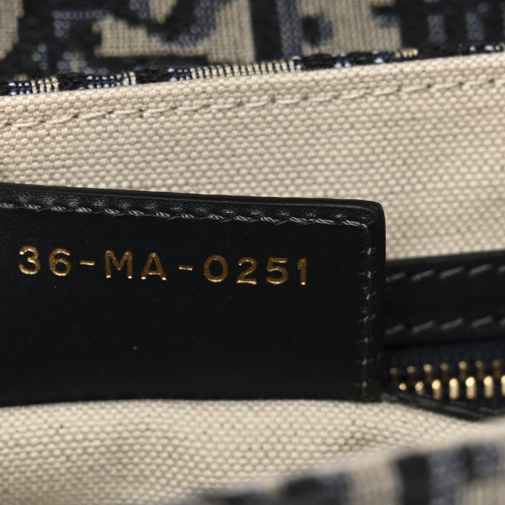 Oblique Saddle Bag Blue