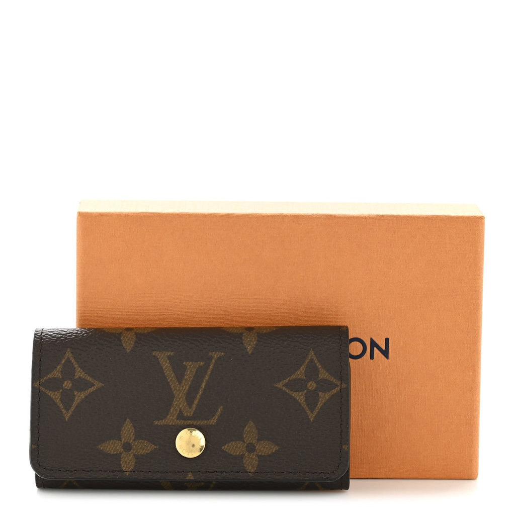Monogram 4 Key Multicles Holder