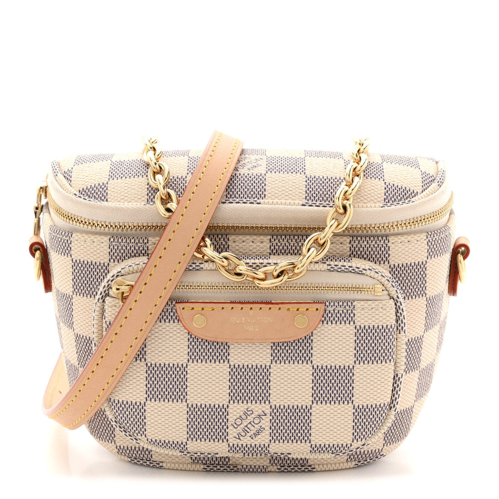 Damier Azur Mini Bumbag