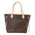 Monogram Neo Neverfull MM Cherry