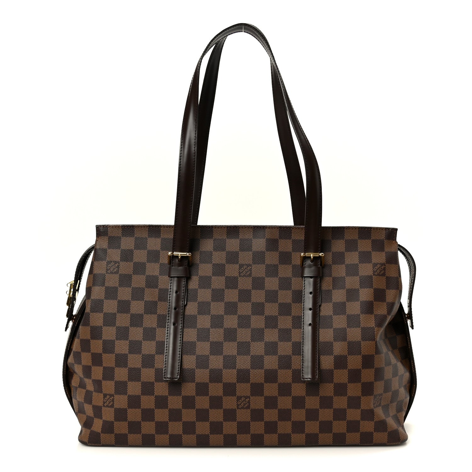 Damier Ebene Chelsea Tote