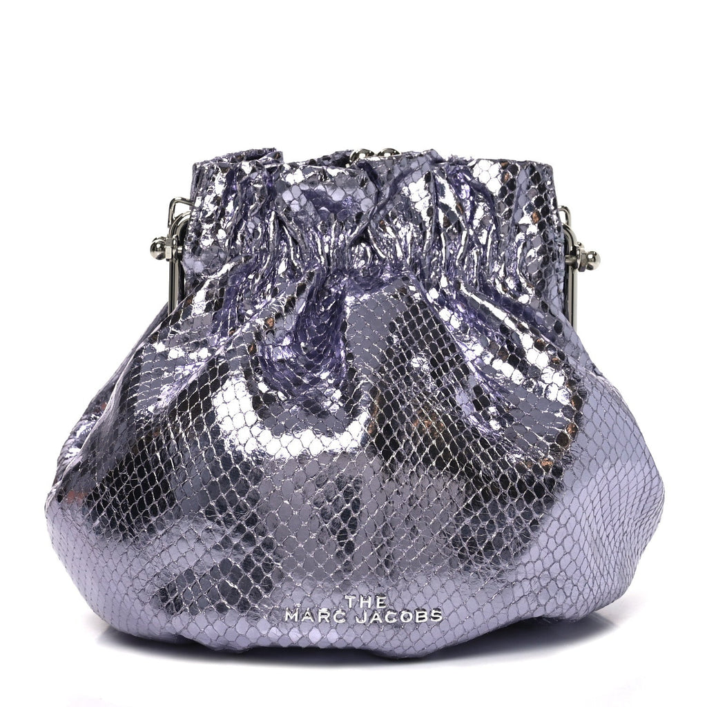 Metallic Soiree Crossbody Lavender