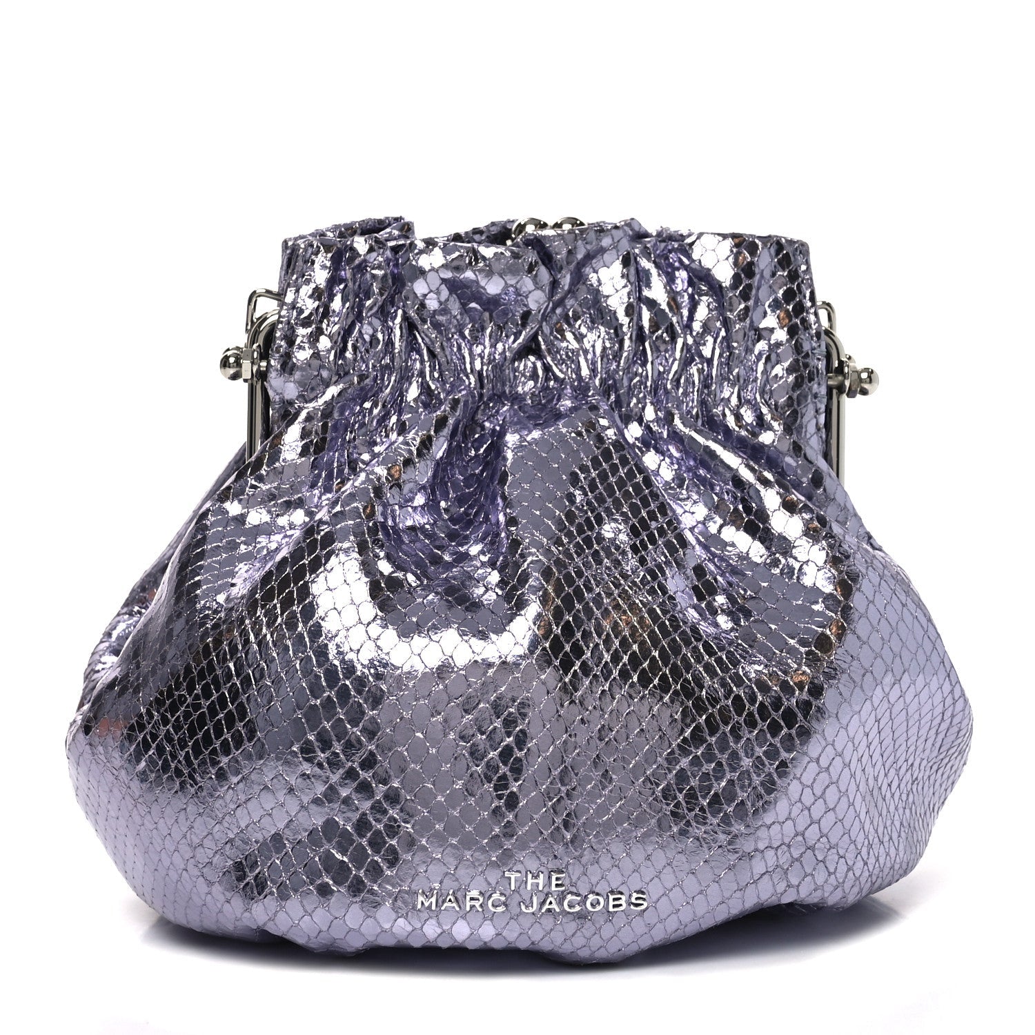 Metallic Soiree Crossbody Lavender