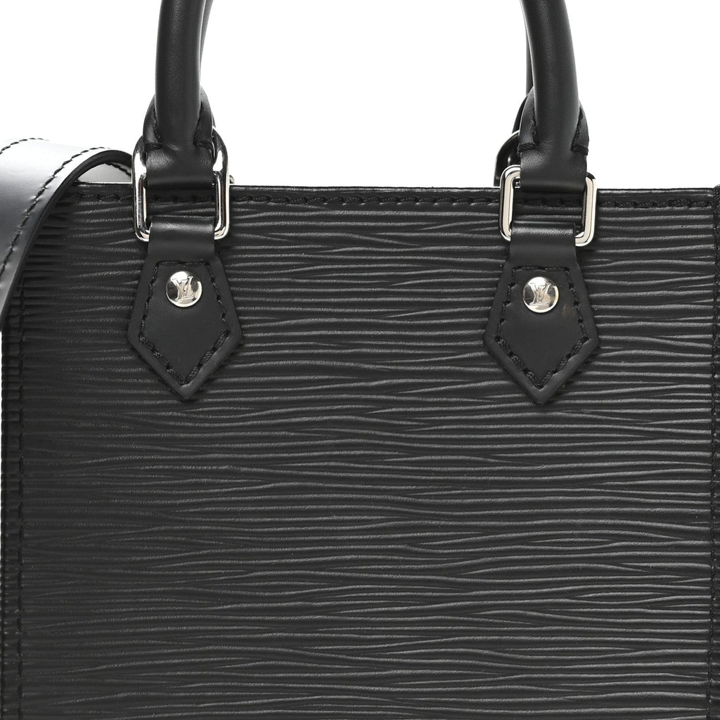 Epi Petit Sac Plat Black
