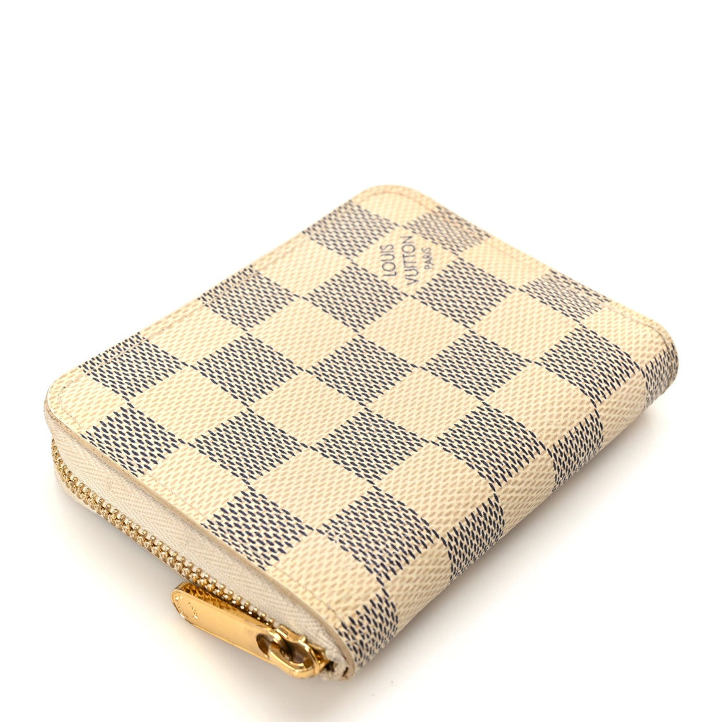 Damier Azur Zippy Coin Purse