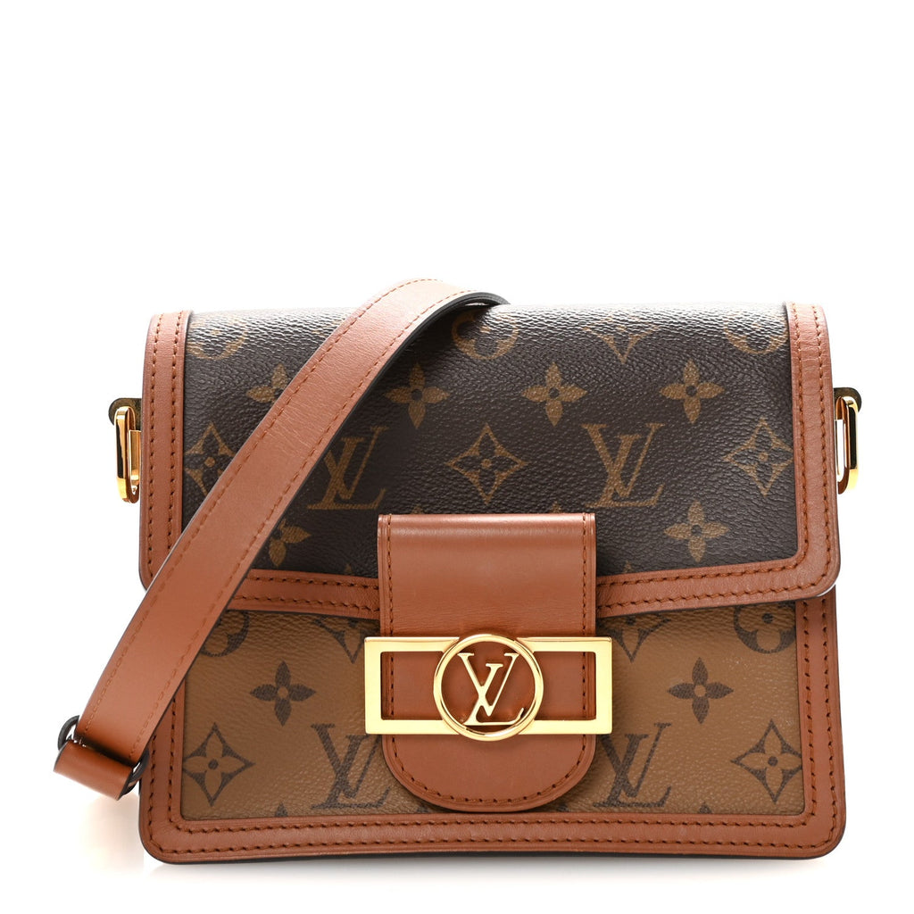 Reverse Monogram Dauphine Mini