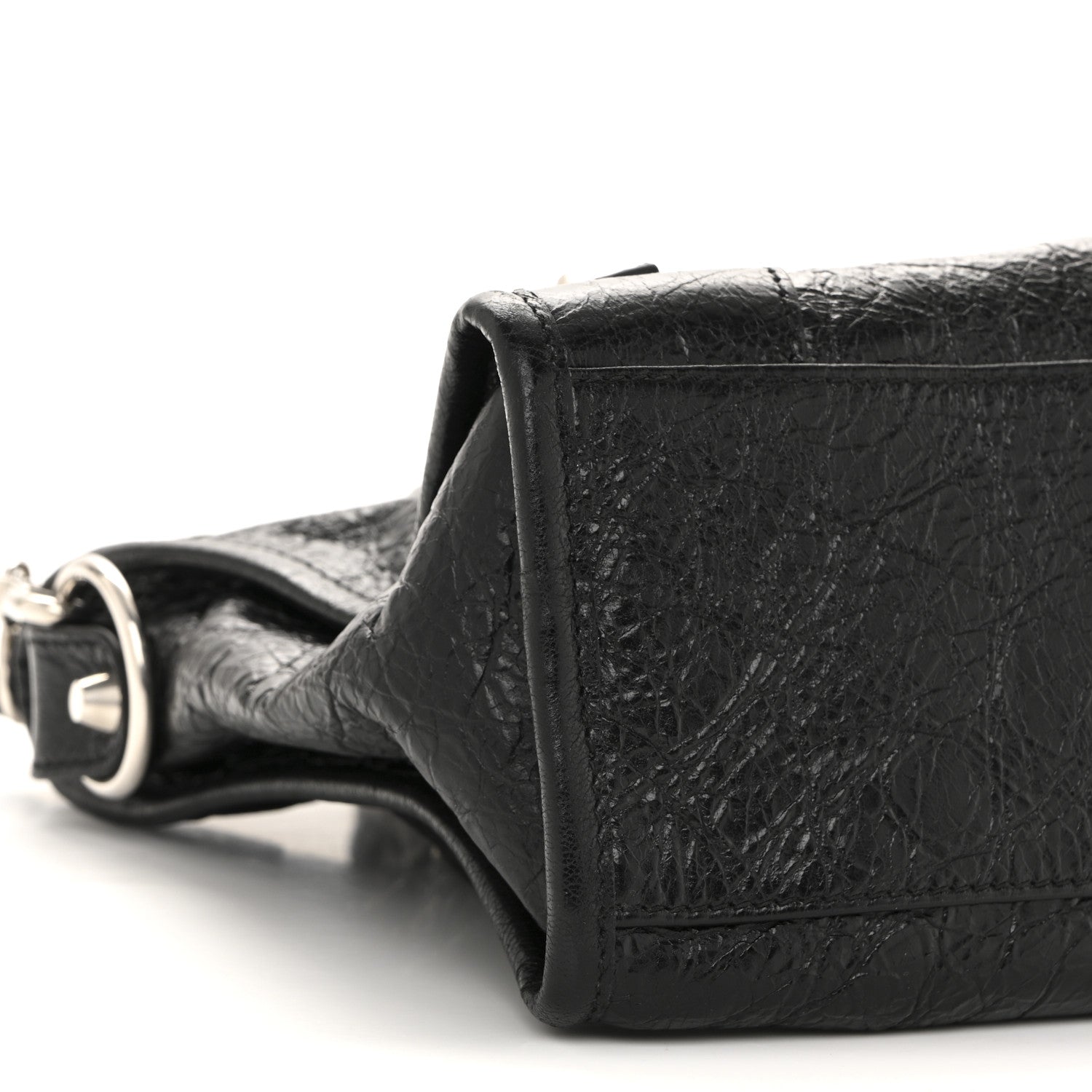 Agneau Arena Silver Hardware Small Le City Black