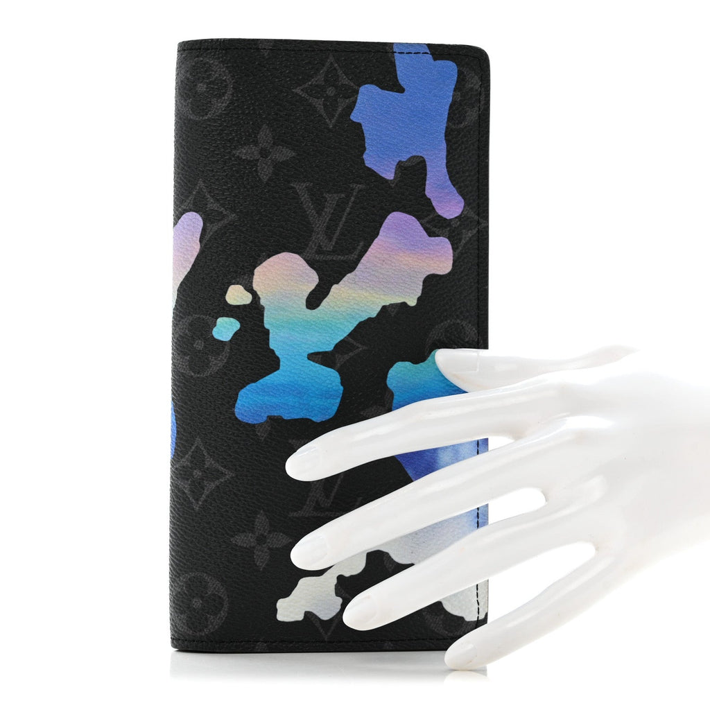 Monogram Eclipse Sunrise Brazza Wallet