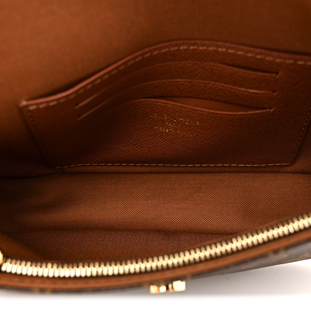 Monogram Ivy Wallet On Chain