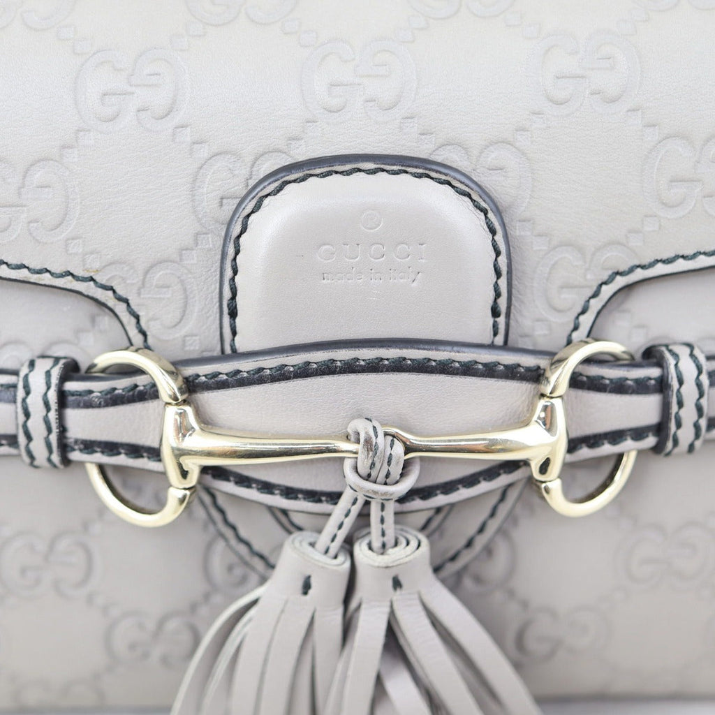 Gucci Emily Guccissima Mini Chain Shoulder Bag