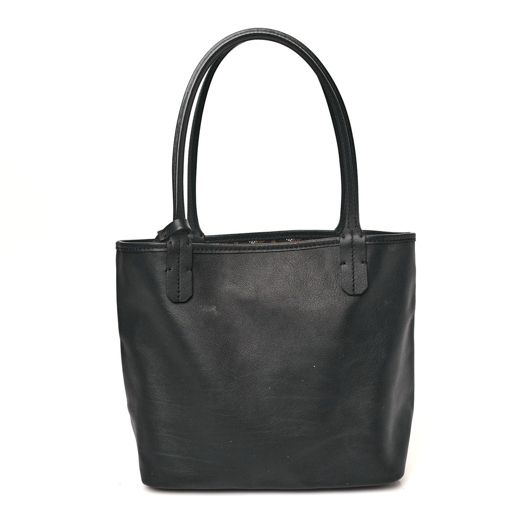 Goyardine Reversible Mini Anjou Black