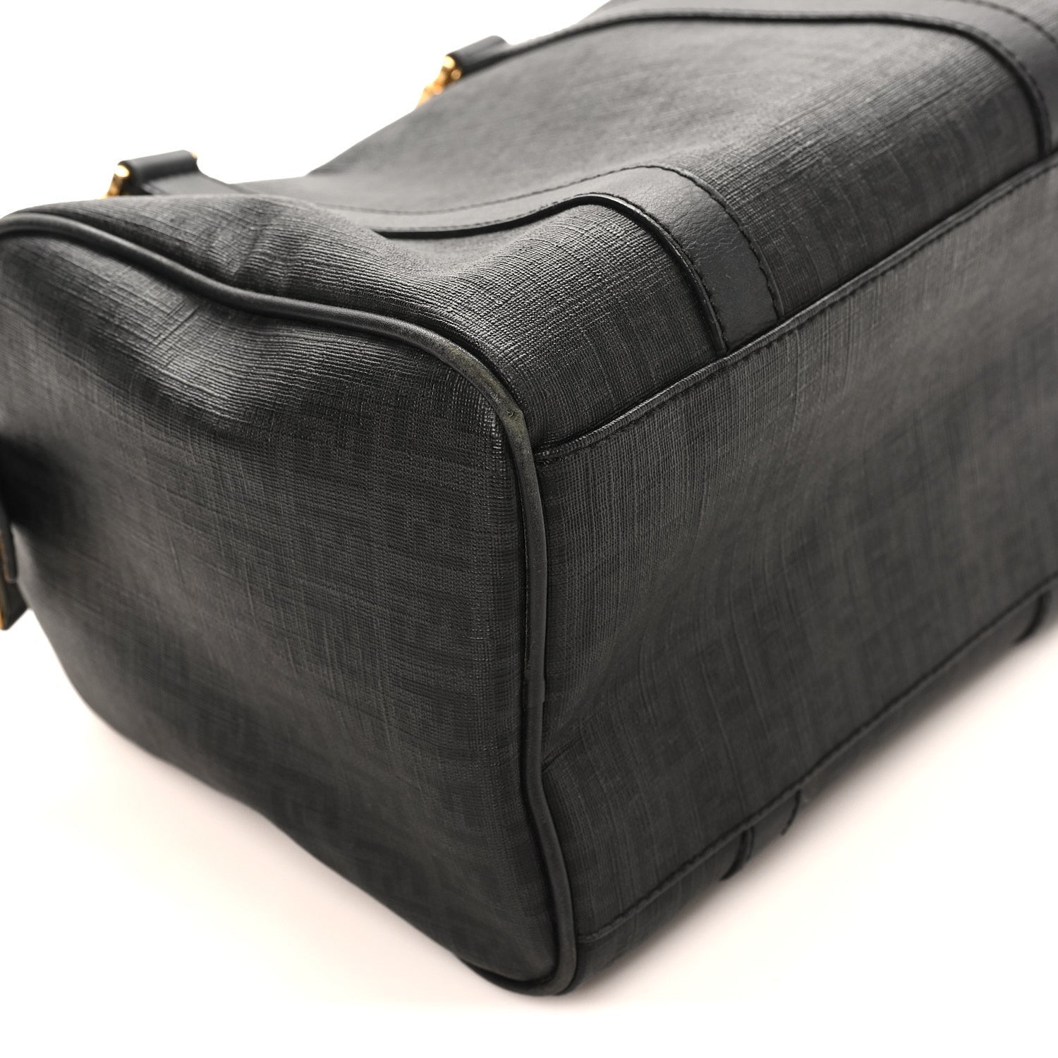 Zucchino Spalmati Vitello Small Boston Black
