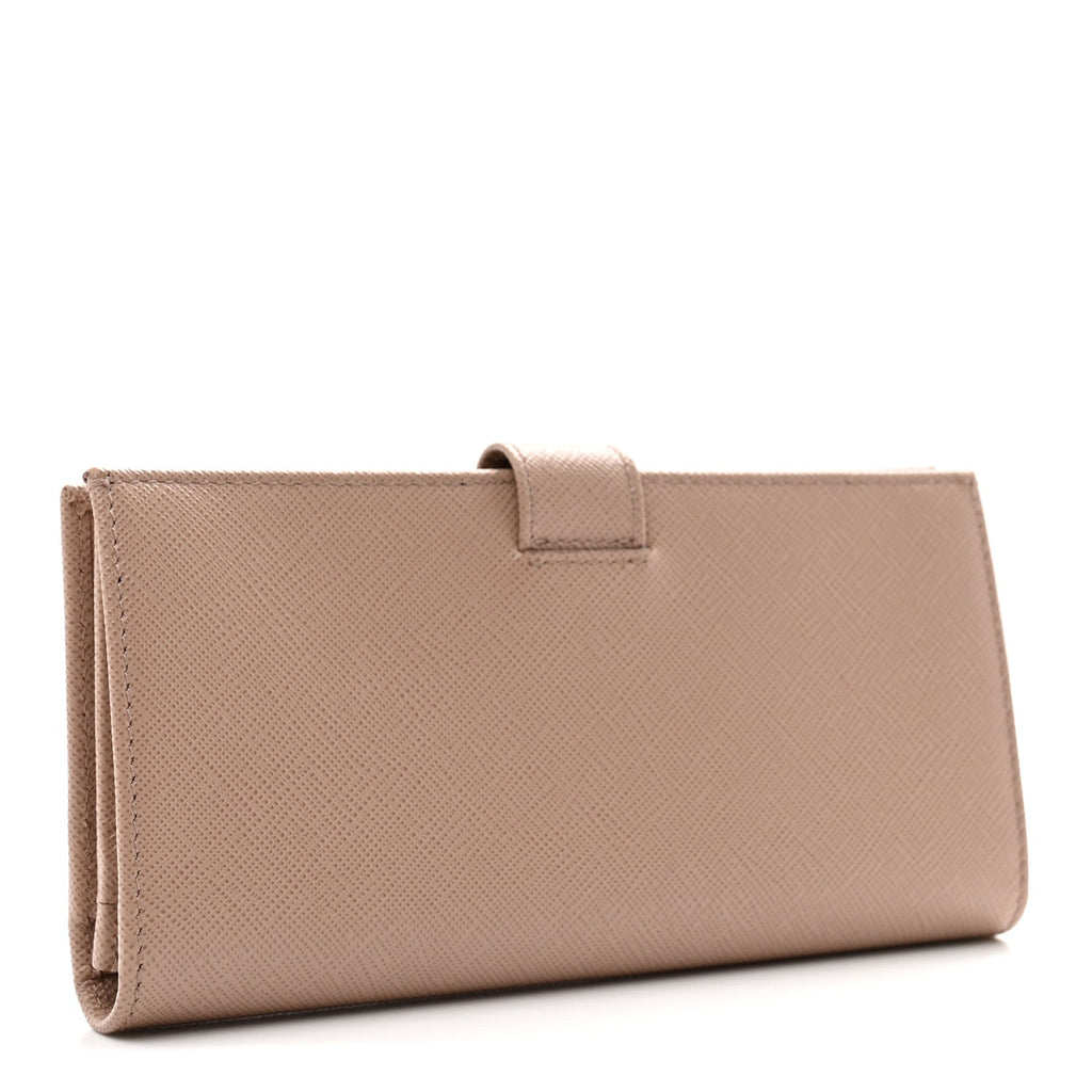 Saffiano Metal Large Wallet Cipria