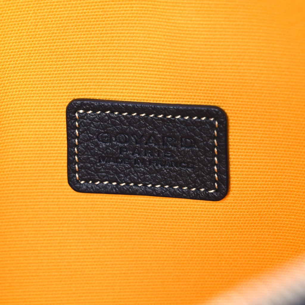 Goyardine Vendome Toiletry Pouch Navy