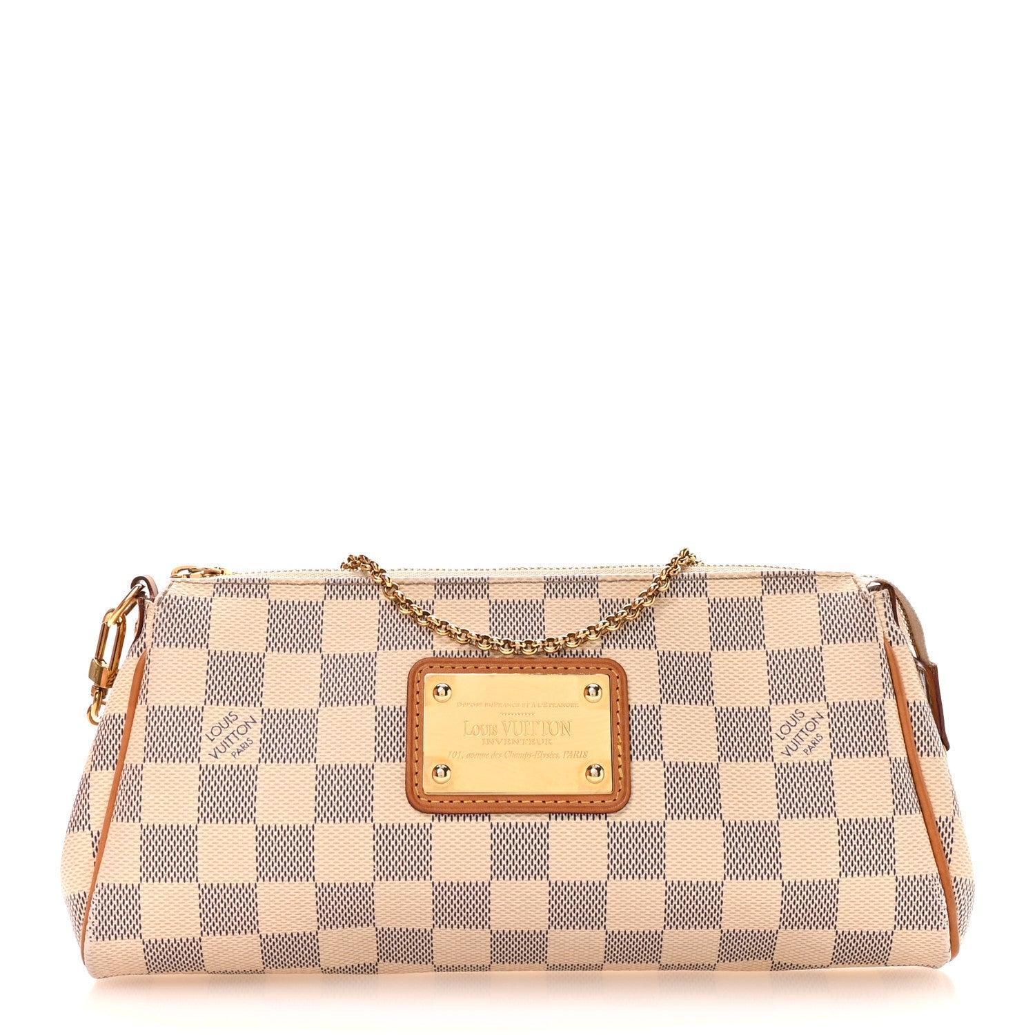 Damier Azur Eva Clutch