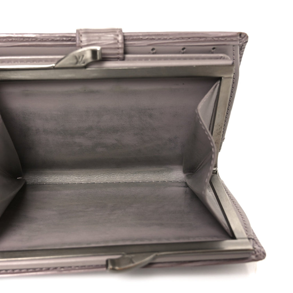 Epi French Purse Wallet Lilac